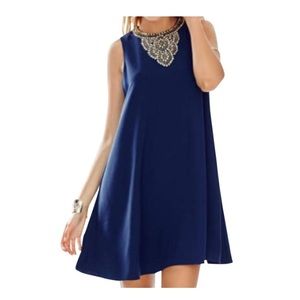 Lilly Pulitzer Mimi Dress - True Navy - Size 0 XS